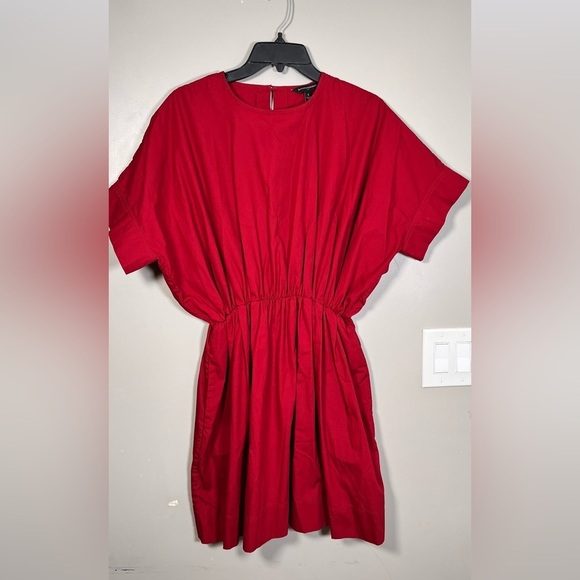 Banana Republic Poplin Mini Dress size S - Picture 4 of 9